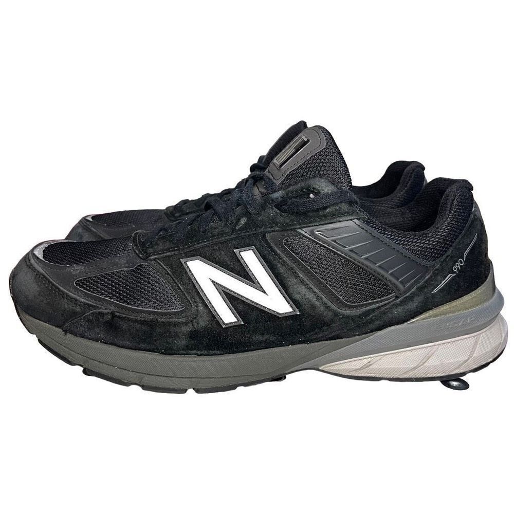 New Balance 990 M990BK5 990v5 Running Shoes Sneakers Men’s USA Size 14